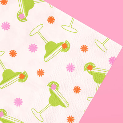 Margarita Napkins - 25 paper napkins