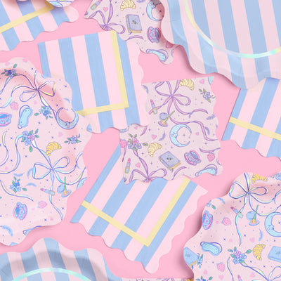 Sweet Dreams Napkins - 24 paper napkins