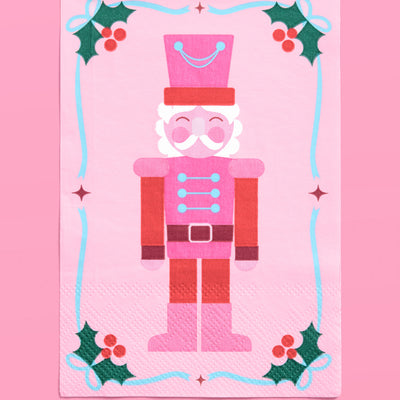 Nutcracker Napkins - 25 paper napkins