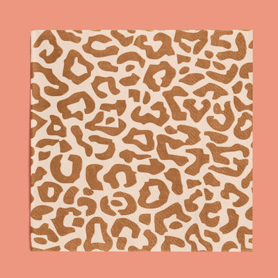 Safari Napkins - 24 paper napkins
