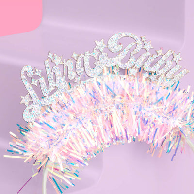 Libra Baby Headband - fringe headband