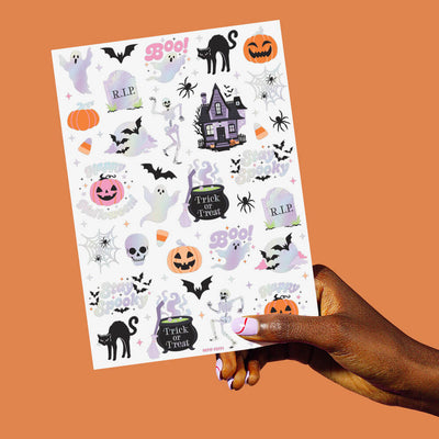 Halloween Tats - 50 temporary tattoos