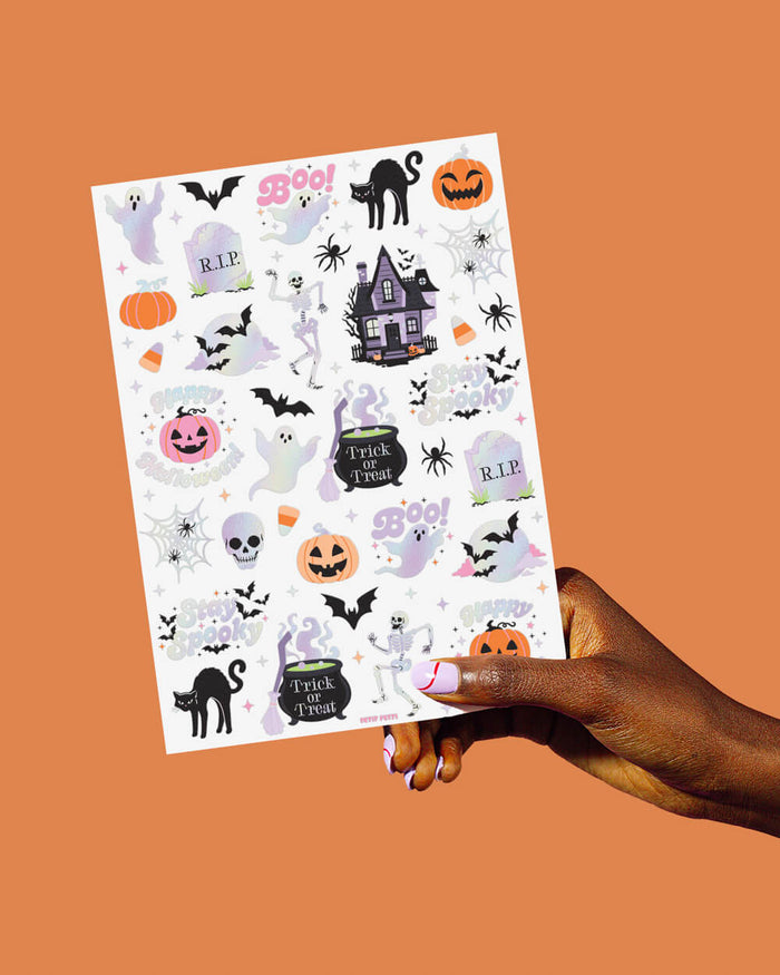 Halloween Tats - 50 temporary tattoos