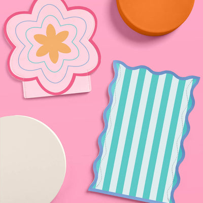 Italian Summer Vases - 2 pop-up vases