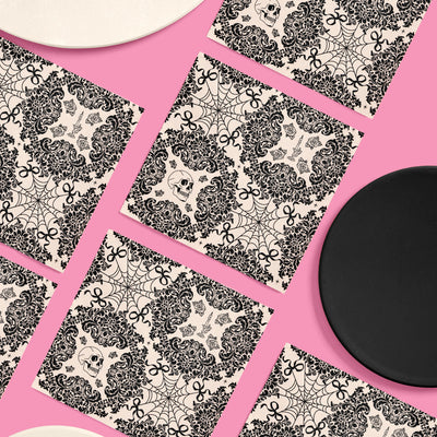 Romantic Horror Napkins - 25 paper napkins