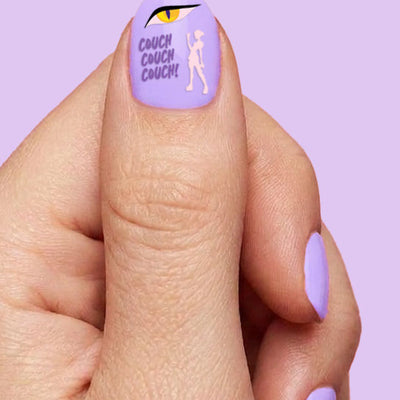 Kpop Nail Stickers - 4 sheet set