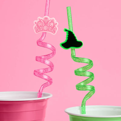 Emerald City Straws - 12 reusable straws