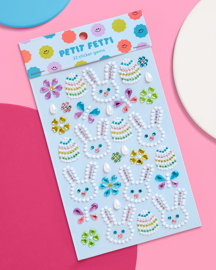 Easter Gem Set - 32 adhesive gems
