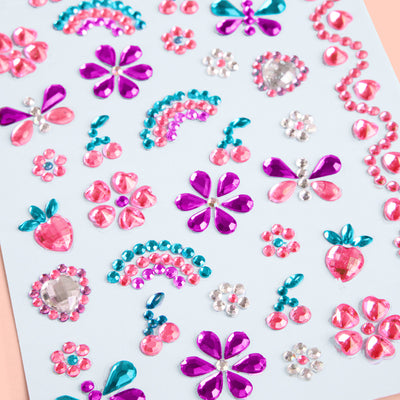 Dreamy Face Gem Set - 38 adhesive face gems
