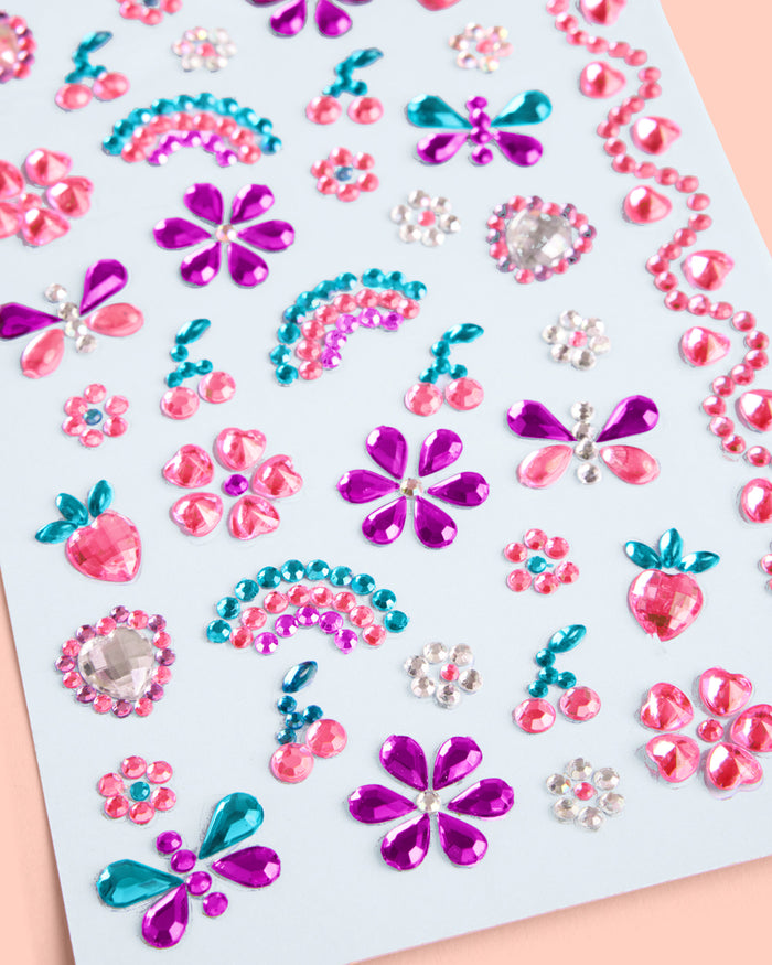 Dreamy Face Gem Set - 38 adhesive face gems
