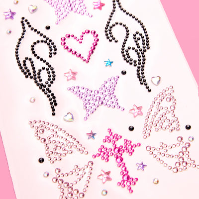 Y2K Body Gems - adhesive gem set