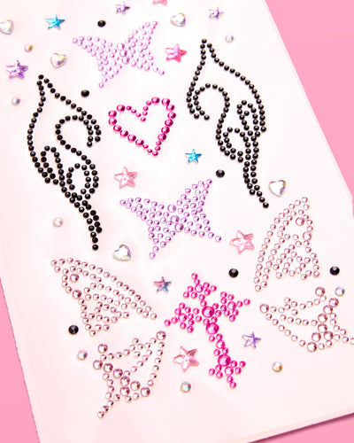 Y2K Body Gems - adhesive gem set