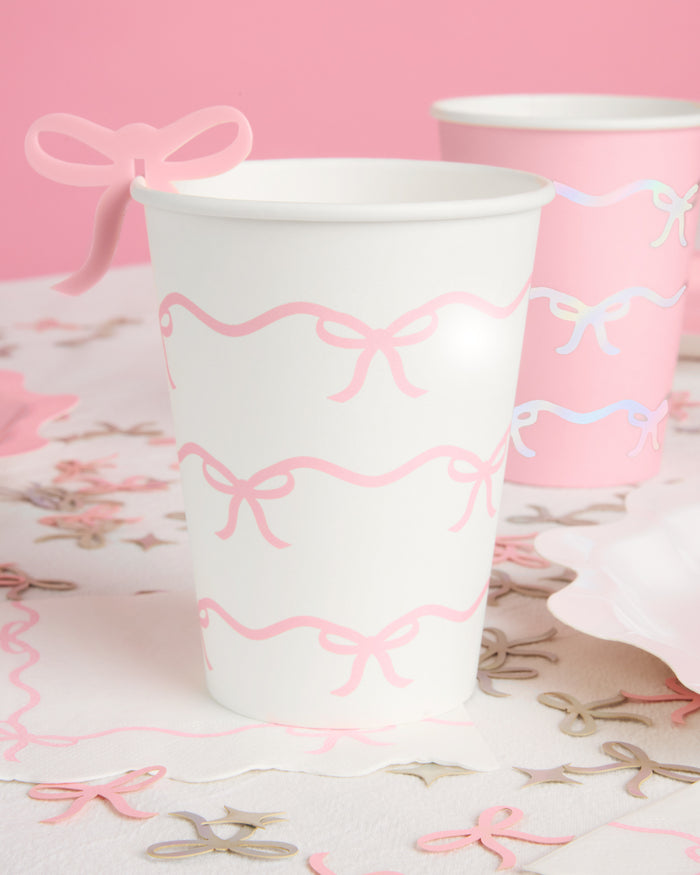 Tying the Knot Cups - 24 paper 14 oz cups