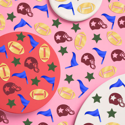 Varsity Confetti - 200 pc foil confetti