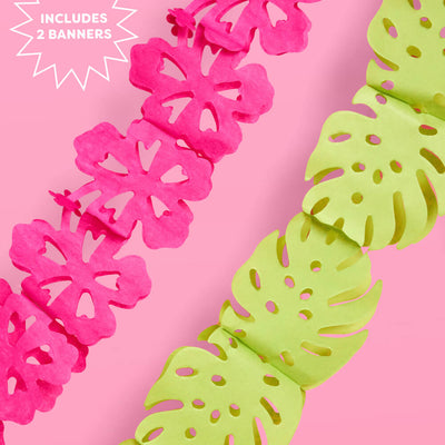 Tropical Accordions - tropical banner