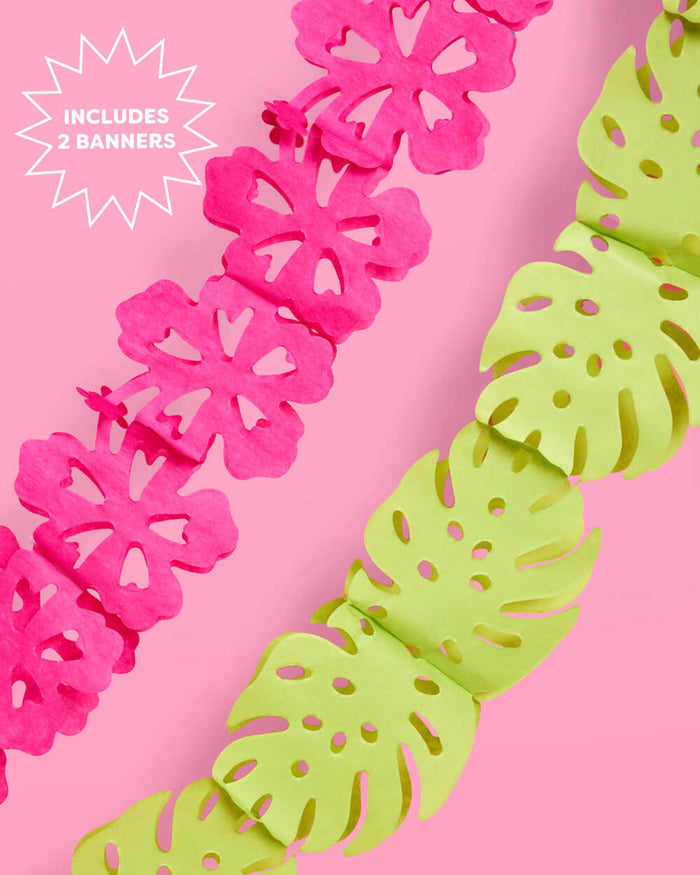 Tropical Accordions - tropical banner