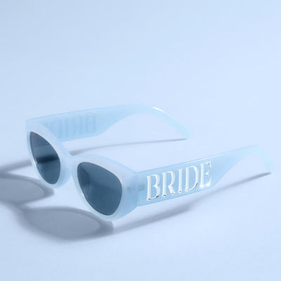 Something Blue Pack - hair bow, sunglasses + sash