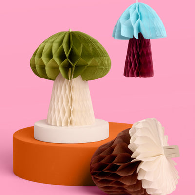 Fall Accordion Set - 6 paper accordions