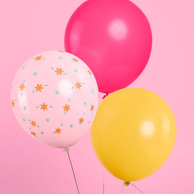 Italian Summer Pack - 25 latex balloons