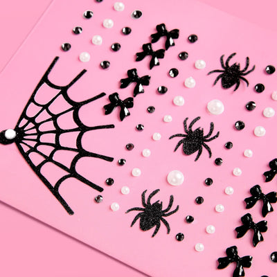 Romantic Horror Gem Set - 79 adhesive face gems