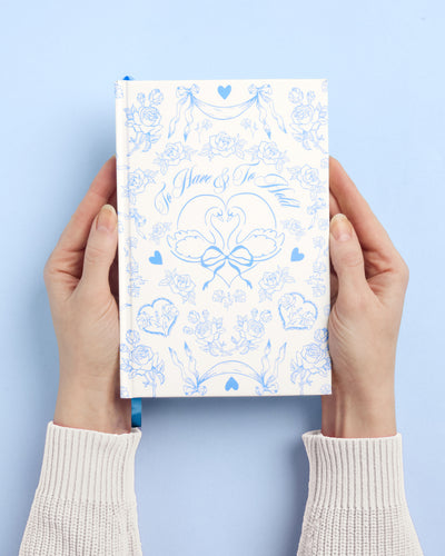To Have & To Hold Journal - 200 blank pages