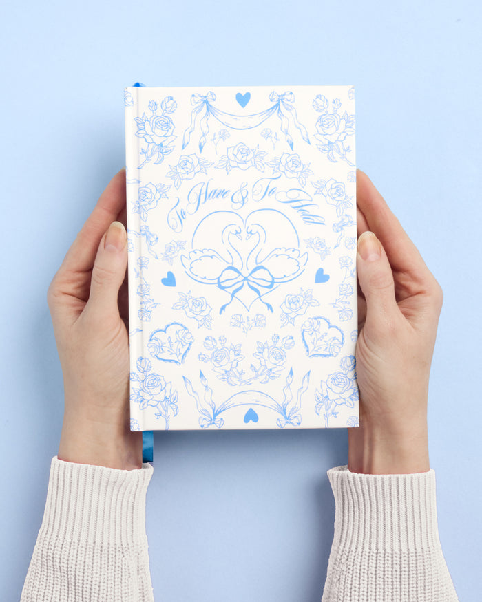 To Have & To Hold Journal - 200 blank pages