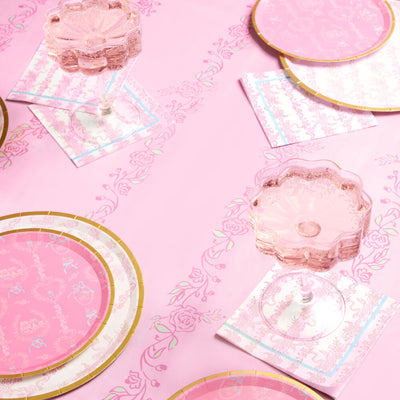 Romance Tablecloth - washable tablecloth