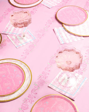 Romance Tablecloth - washable tablecloth