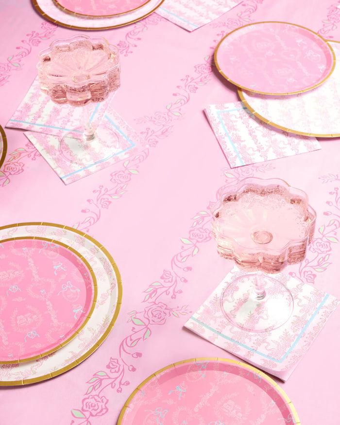 Romance Tablecloth - washable tablecloth