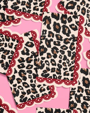 Wild Thing Napkins - 25 paper napkins
