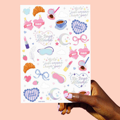 Sweet Dreams Tats - 72 temporary tattoos