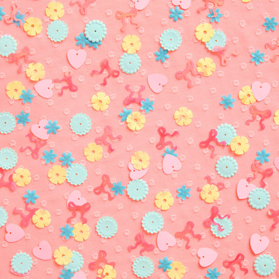 Tea Party Confetti - 200 pc pastel confetti set
