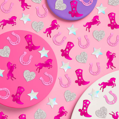 Pink Pony Club Confetti - 200 pc foil confetti