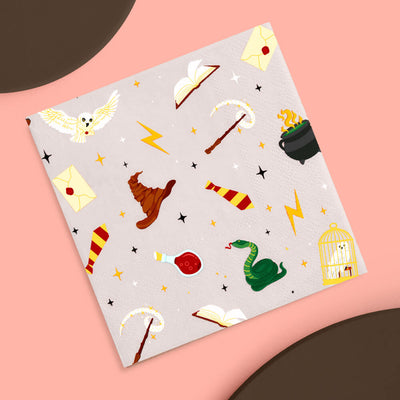 Wizard in Training Napkins - 25 paper napkins