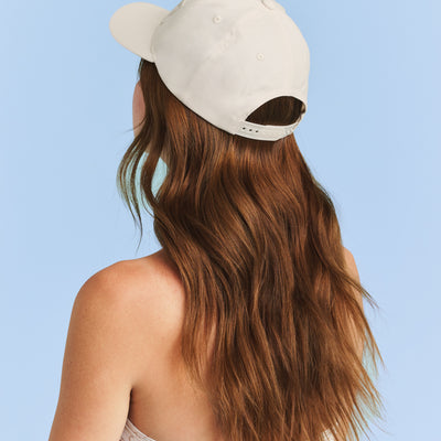 Neutral Bride Trucker Hat - emboridered hat