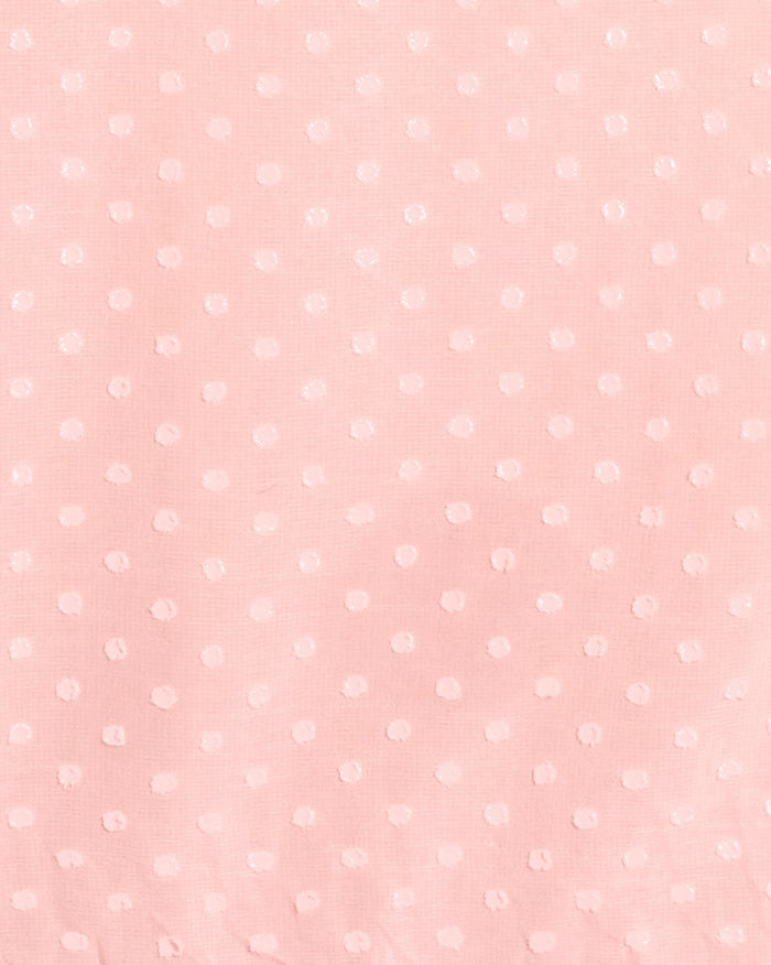 Tea Party Tablecloth - sheer polka dot tablecloth