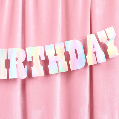 Western HBD Banner - 5 foot banner