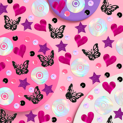 Y2K Confetti - 200 pc foil confetti