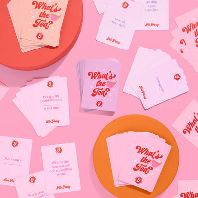 What's the Tea? Game - group card game