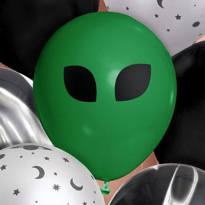 Out of This World Balloon Pack - 24 latex balloons