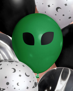Out of This World Balloon Pack - 24 latex balloons