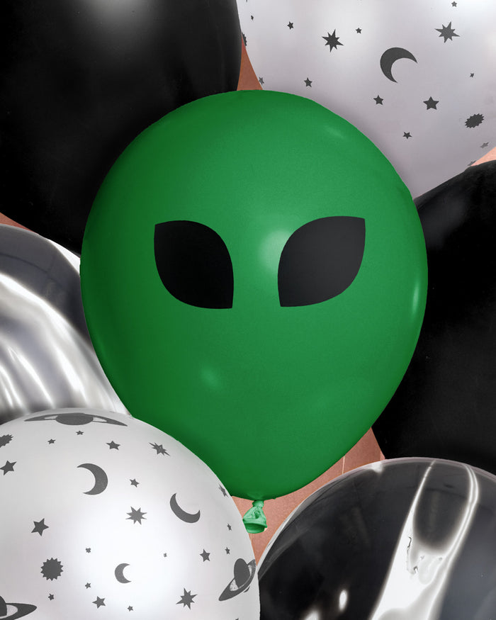 Out of This World Balloon Pack - 24 latex balloons