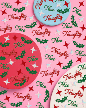 Naughty or Nice Confetti - 200 pc confetti