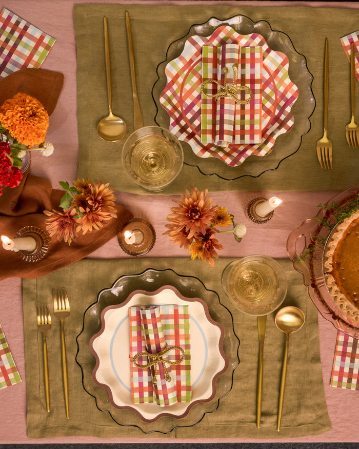 Fall Napkins - 25 paper napkins