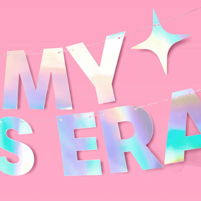 In My 30's Era Banner - 5 foot banner