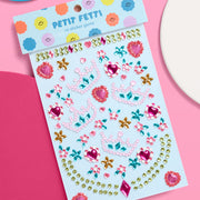 Pretty Princess Gem Set - 53 adhesive gems