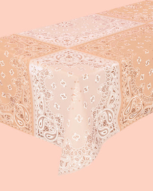 Wild Wild West Tablecloth - washable table cover