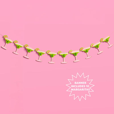 Margarita Accordion Banner - 3D banner