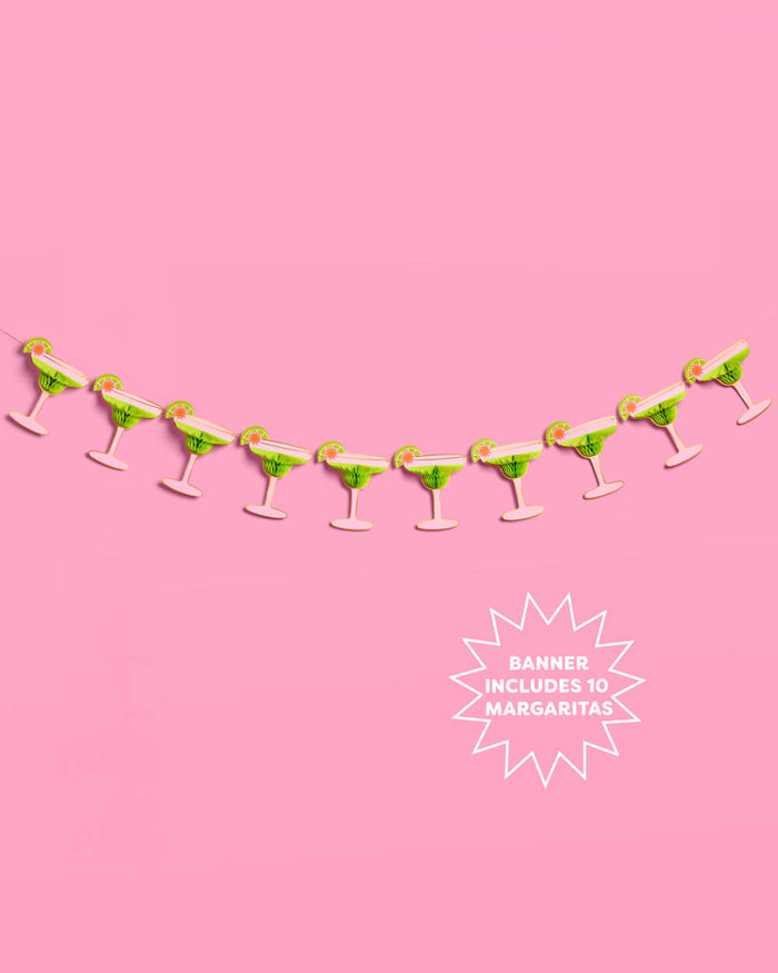 Margarita Accordion Banner - 3D banner