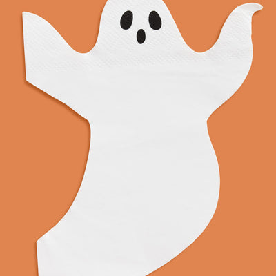 Ghost Napkins - 50 paper napkins